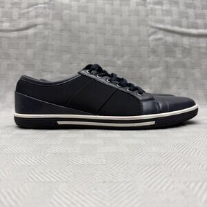 Zanzara Rory Shoes Mens Size 10.5 Navy Blue Low‎ Top Casual Lace Up Sneakers